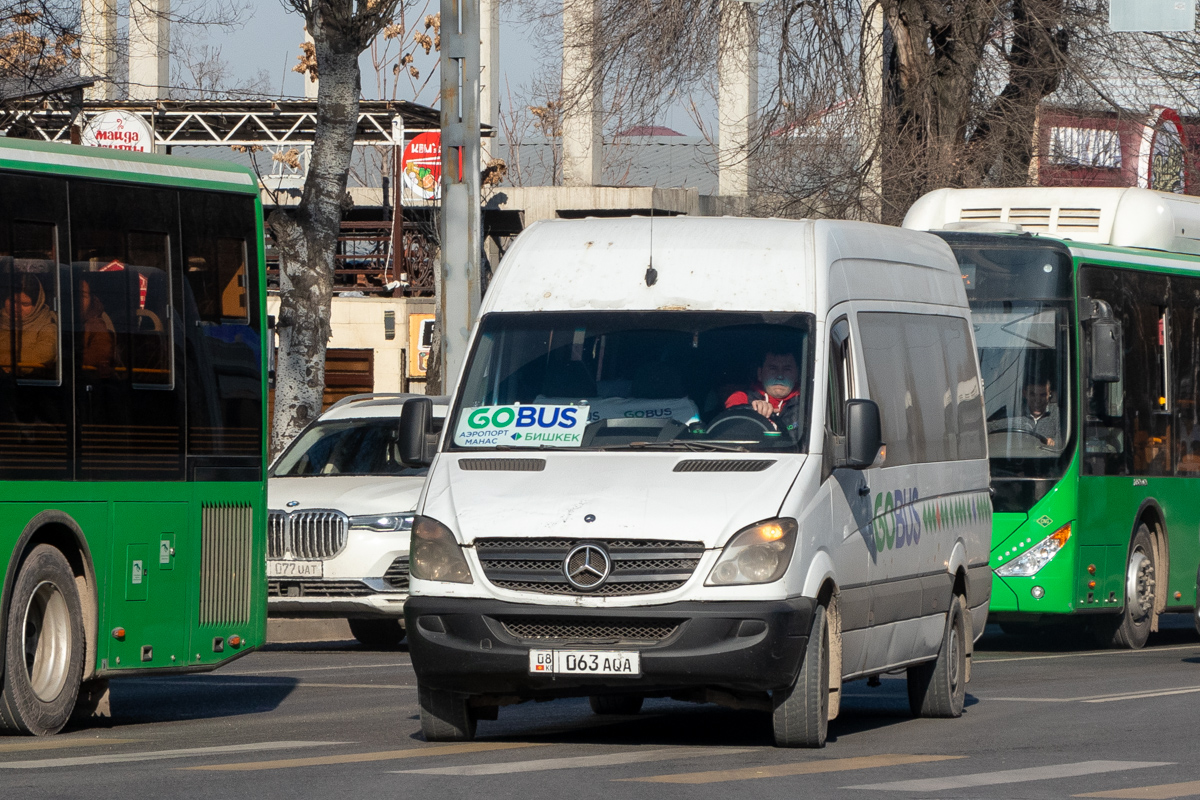 Кыргызстан, Актрия 3515N (MB Sprinter) № 08 063 AQA