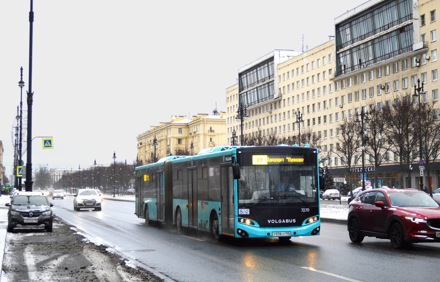 Санкт-Петербург, Volgabus-6271.02 № 7270