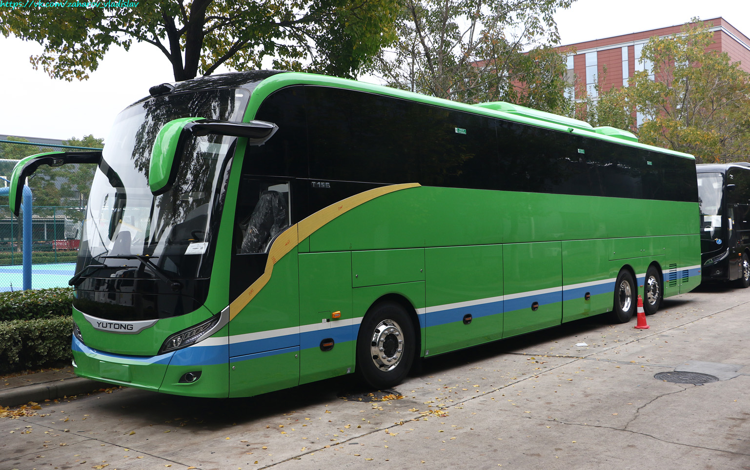 Китай, Yutong T15E № [T15E]