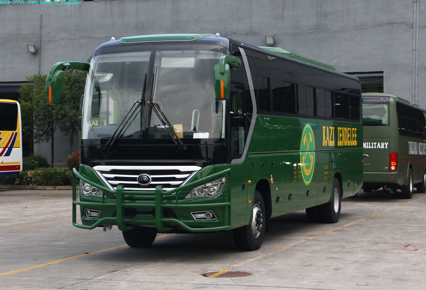 Китай, Yutong ZK6120D1 № [24B449W-0144]
