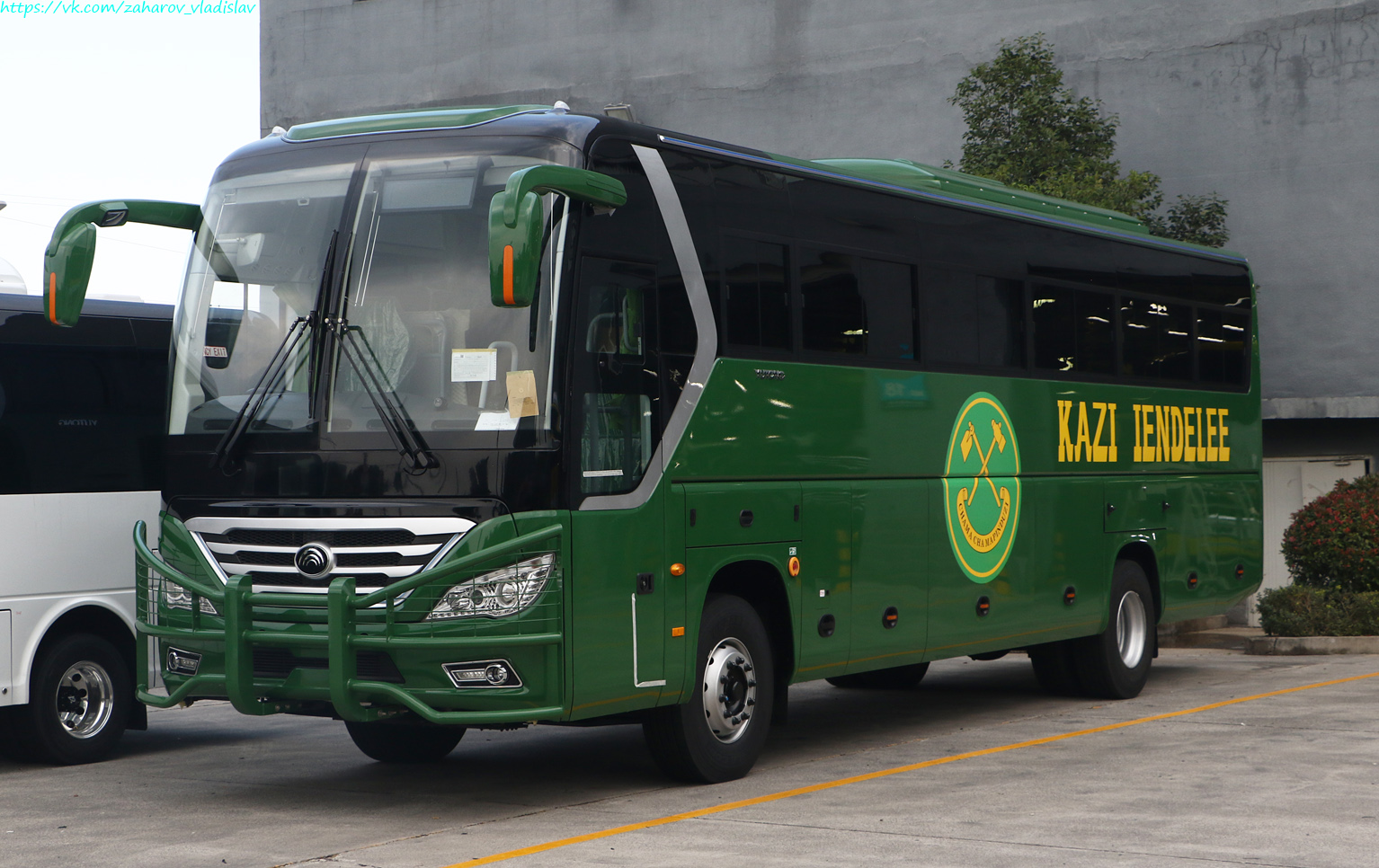 Китай, Yutong ZK6120D1 № [24B449W-0141]