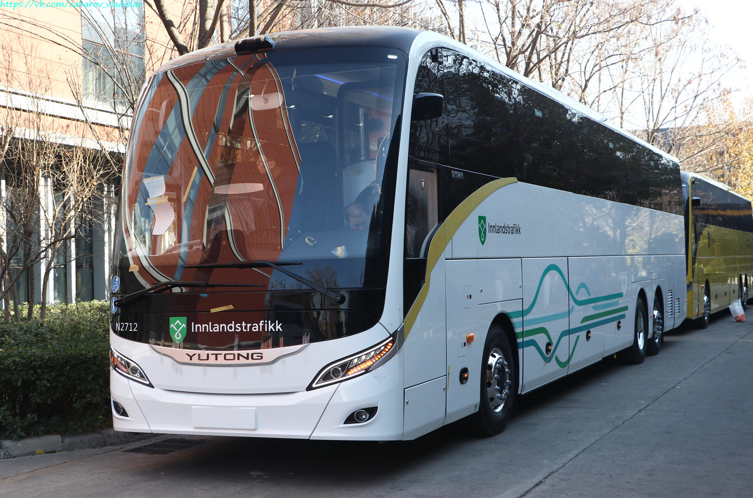 Норвегия, Yutong T15E № 2712