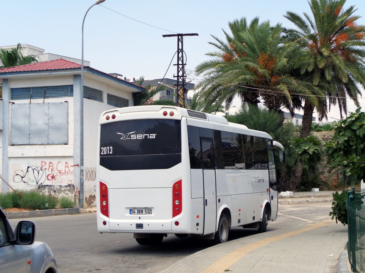 Турция, Otokar Sultan 140S № 2013