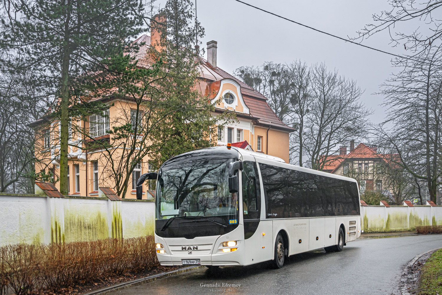 Калининградская область, MAN R12 Lion's Regio ÜL314 № 085