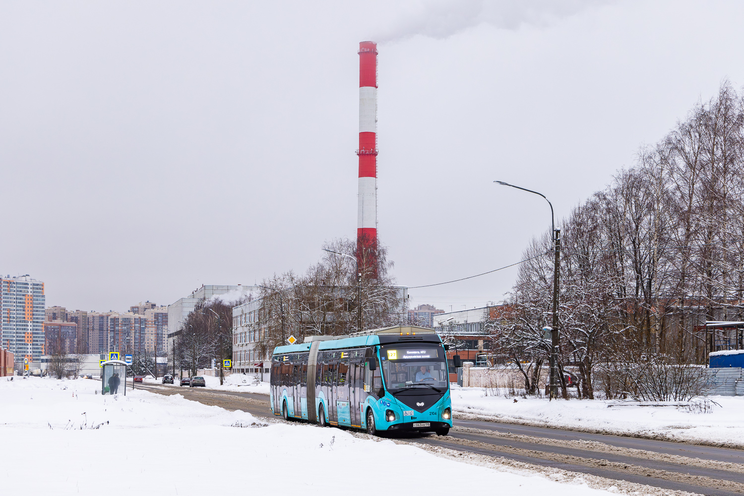 Saint Petersburg, E433 Vitovt Max Electro II # 2104