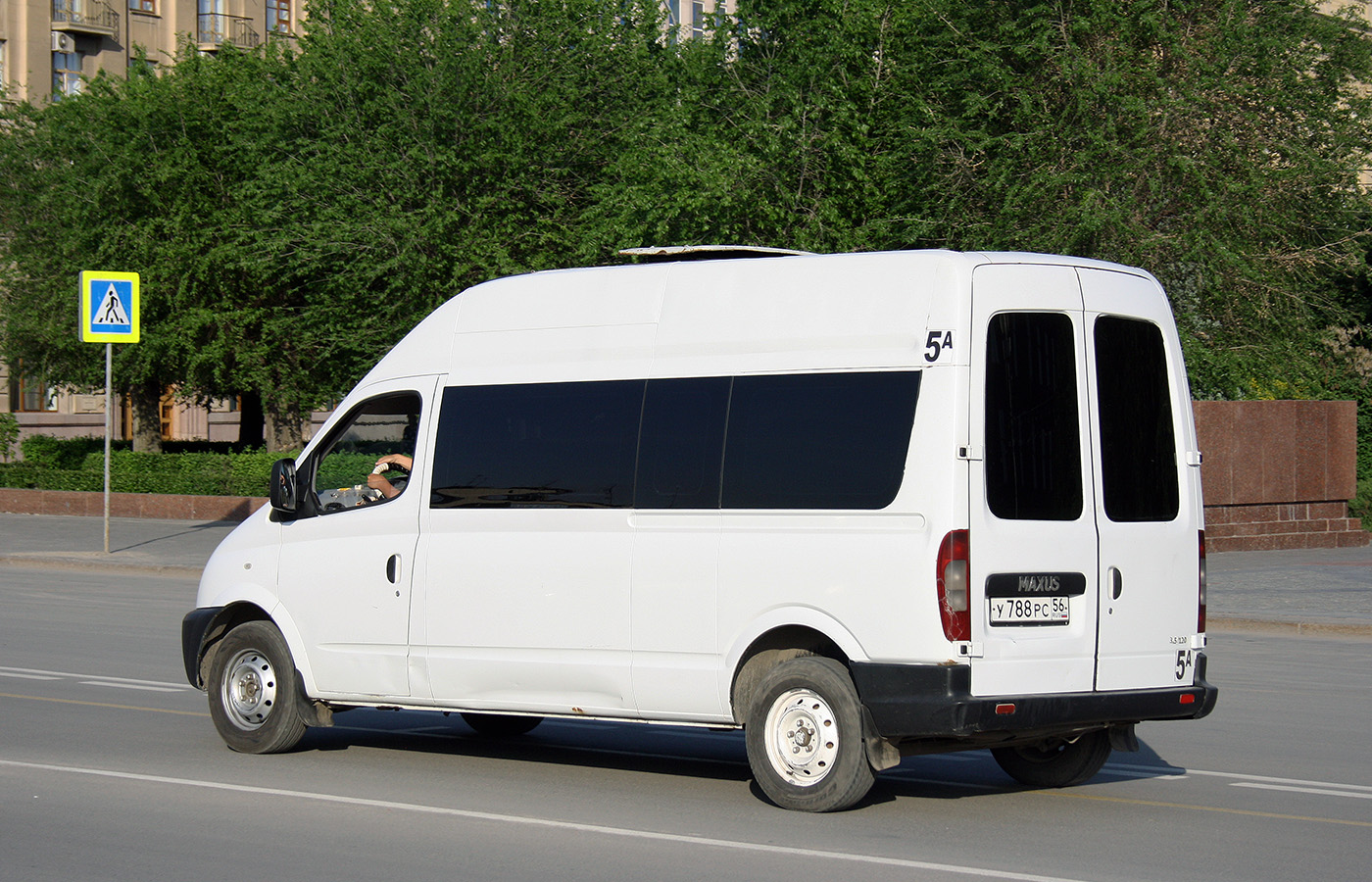 Волгоградская область, LDV Maxus (ГАЗ) № У 788 РС 56