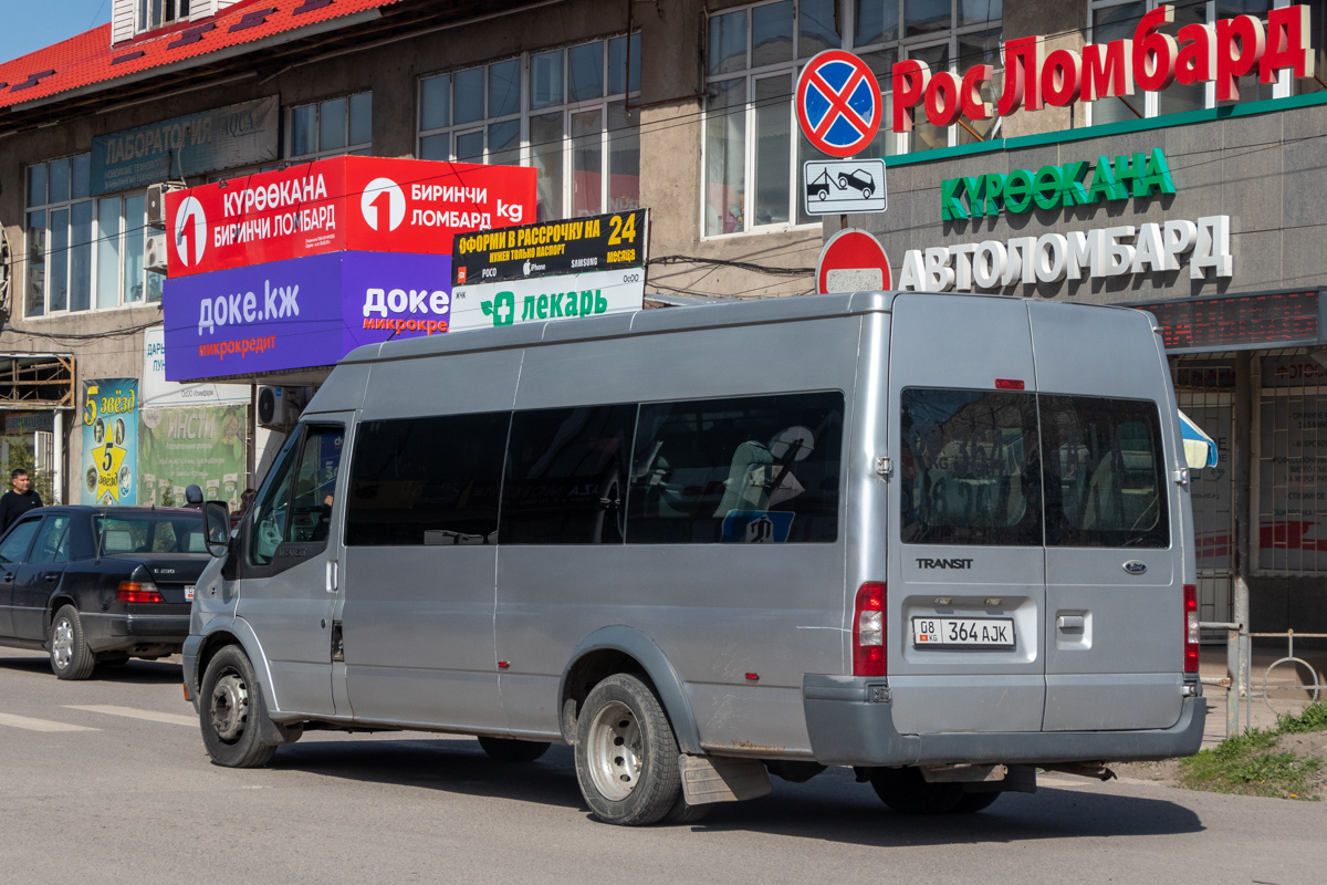 Кыргызстан, Ford Transit 115T430 № 08 364 AJK