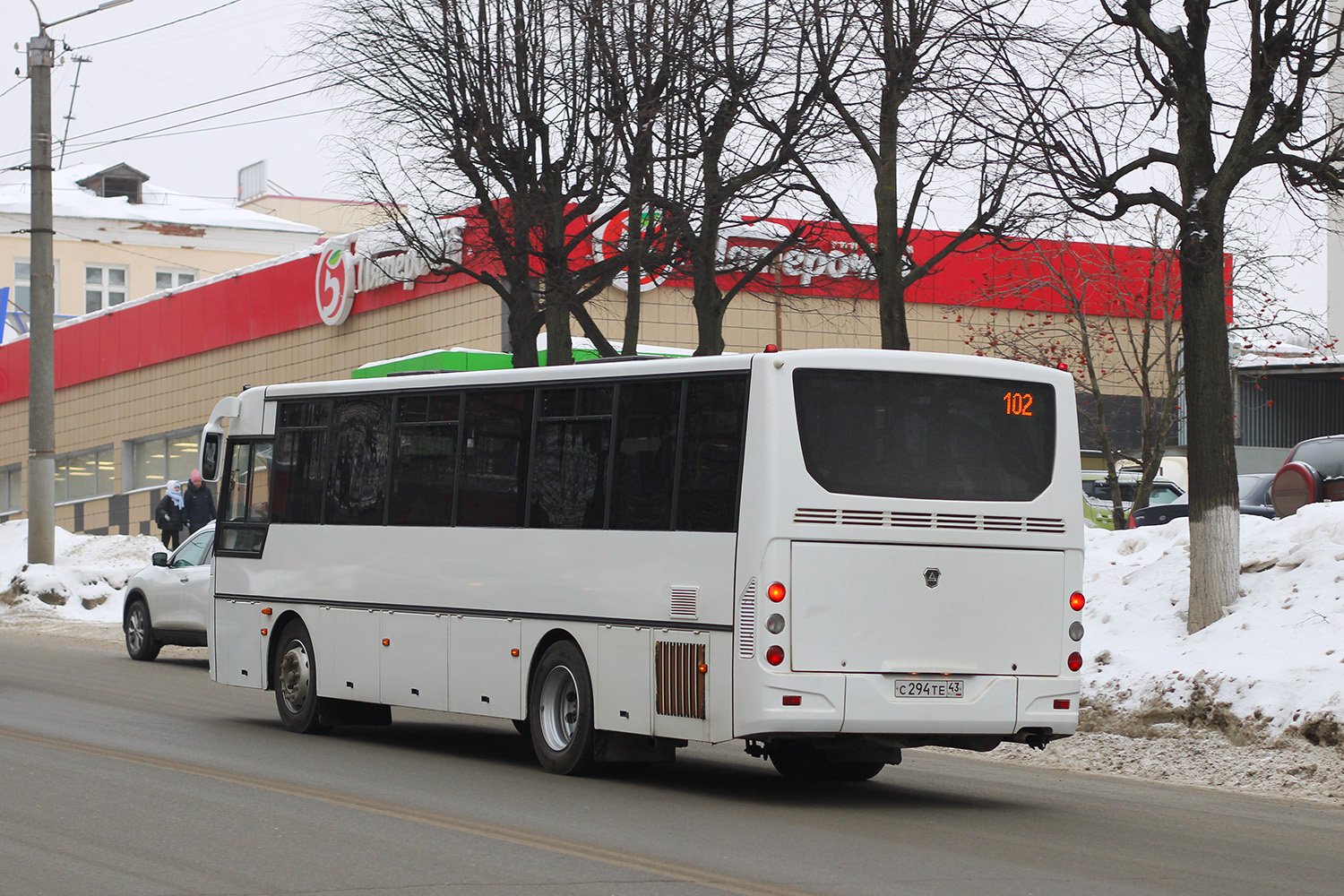 Кировская область, КАвЗ-4238-A1 № С 294 ТЕ 43