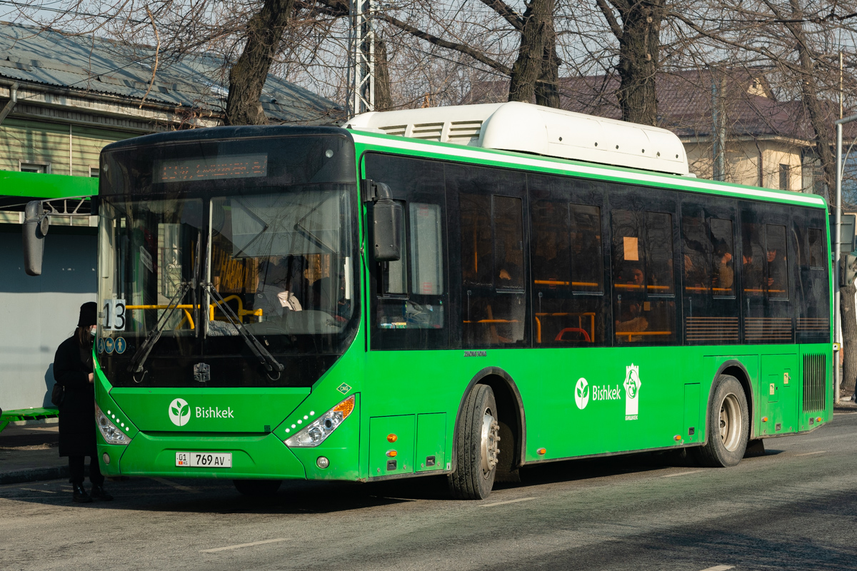 Kirgizisztán, Zhong Tong LCK6105HGC Fashion sz.: 01 769 AV