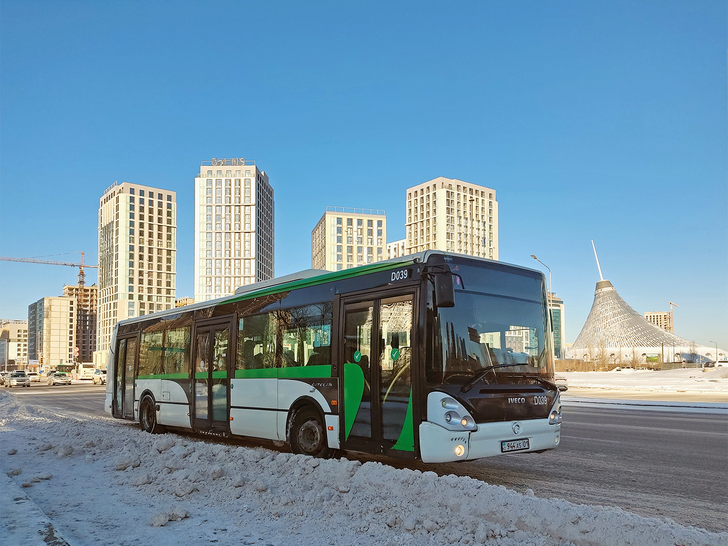 Астана, Irisbus Citelis 12M № D039