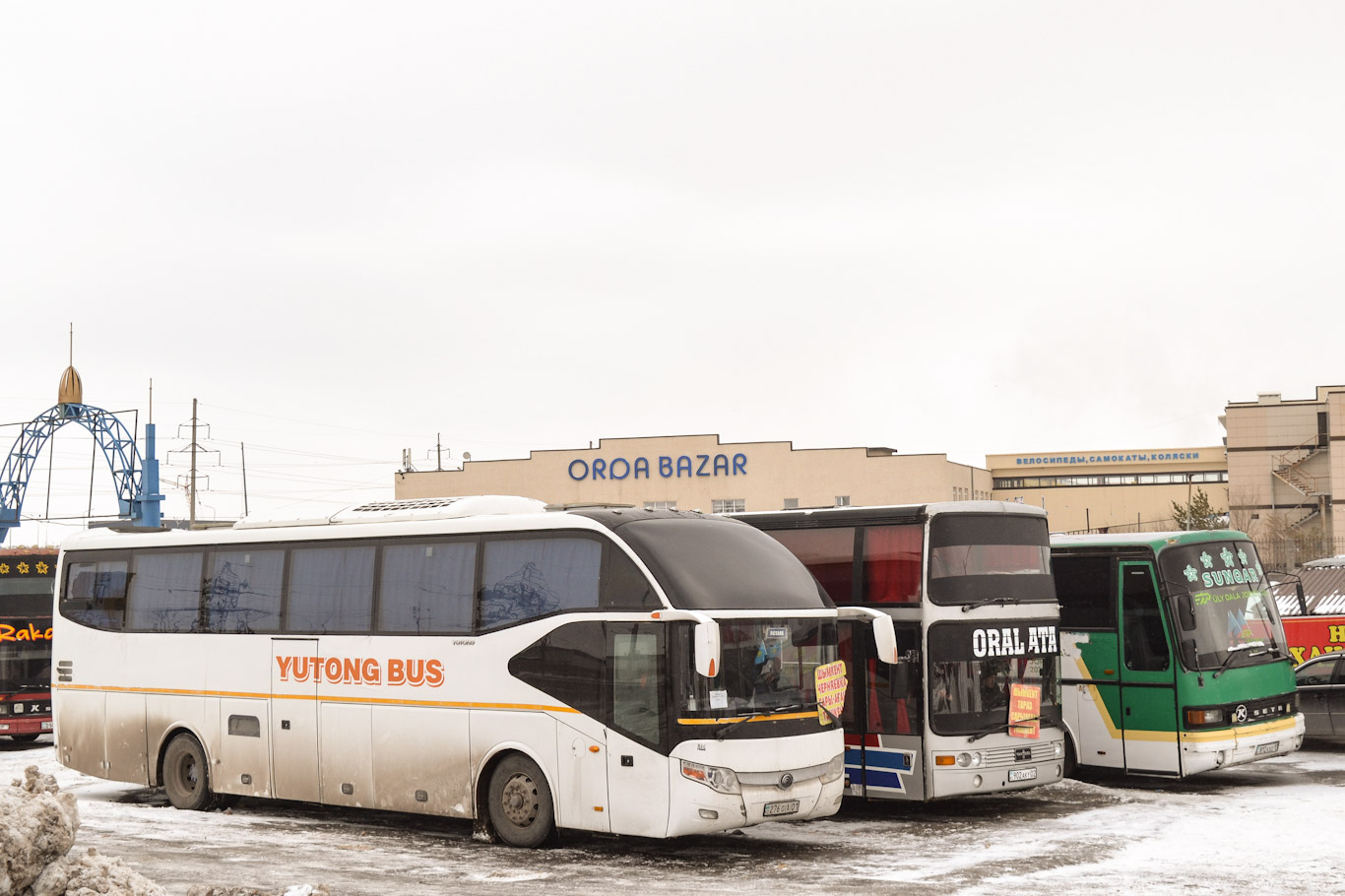 Астана, Yutong ZK6127H № 276 GIA 01