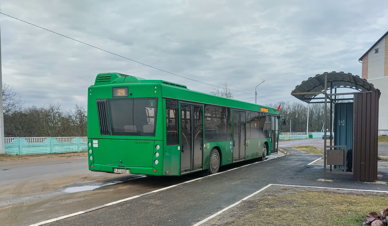 Breszt és környéke, MAZ-203.047 sz.: 12350