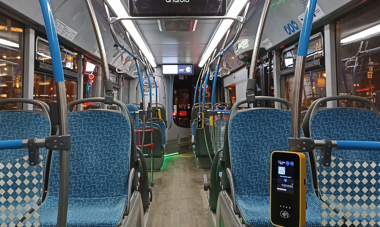 Москва, ЛиАЗ-6274 № 430212