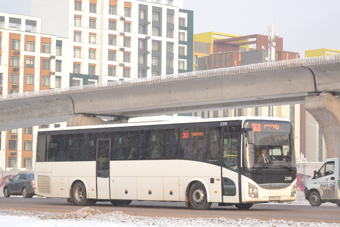 Asztana, IVECO Crossway LINE 13M (SaryarkaAvtoProm) sz.: Z019