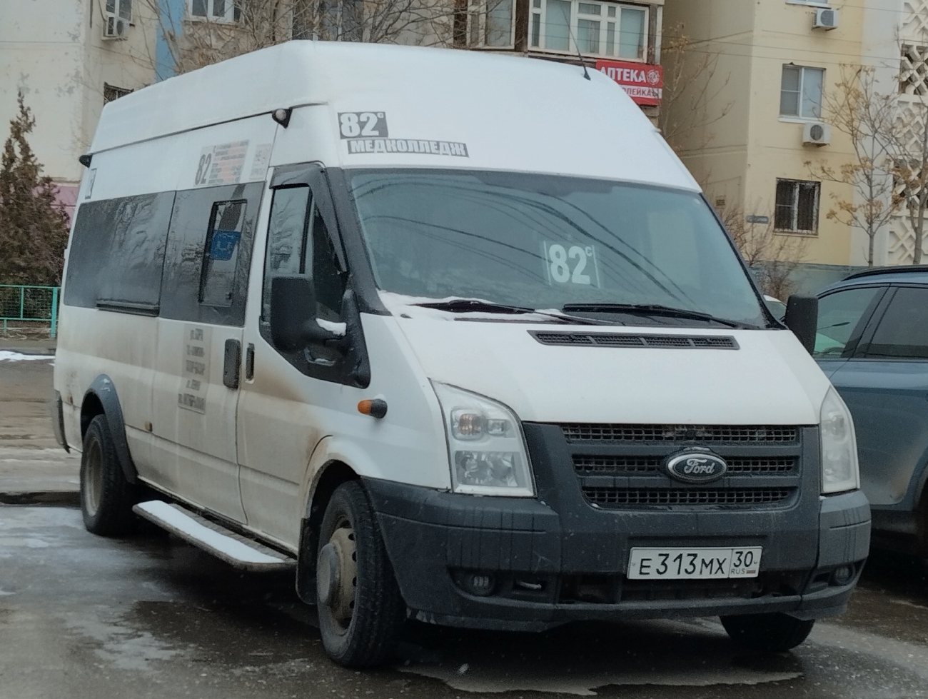 Астраханская область, Промтех-224326 (Ford Transit) № Е 313 МХ 30