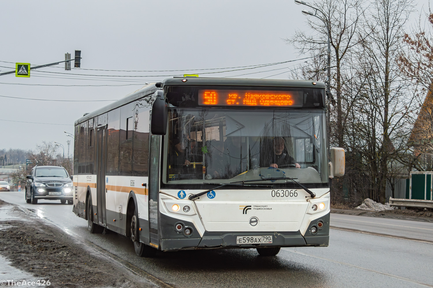 Moscow region, LiAZ-5292.65-03 # 063066