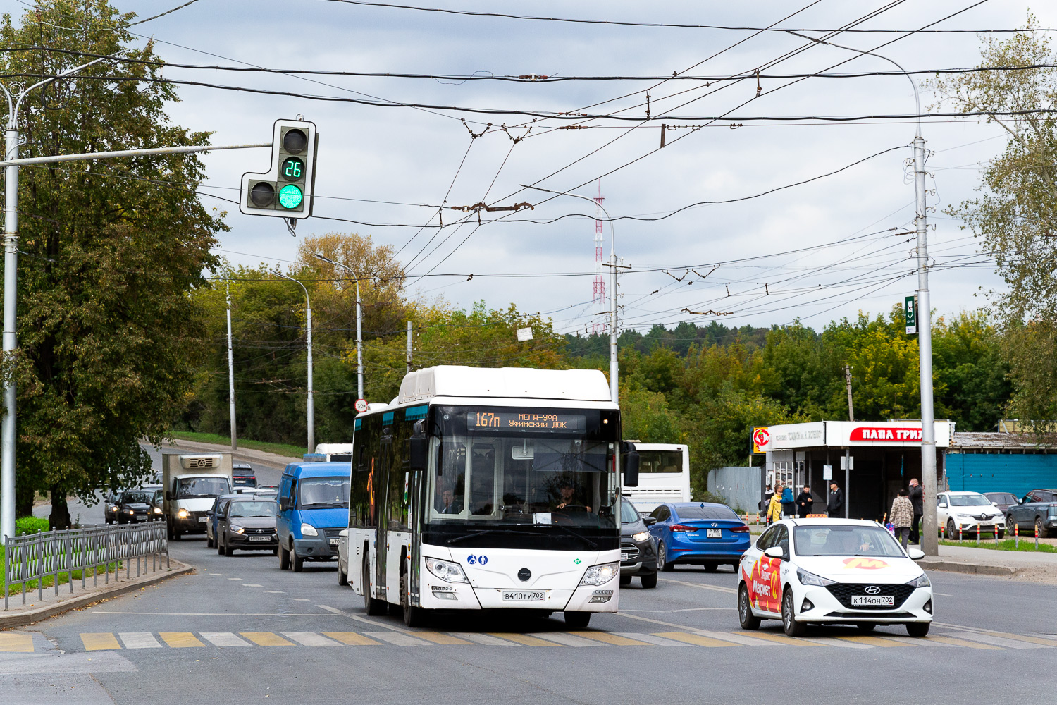 Башкортостан, Lotos-105C02 № В 410 ТУ 702