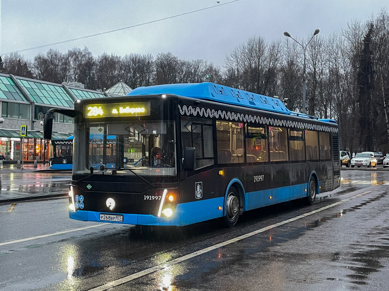 Москва, ЛиАЗ-5292.67 (CNG) № 191997