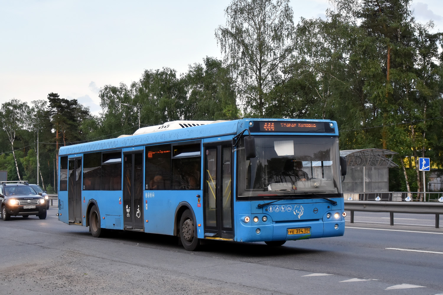 Московская область, ЛиАЗ-5292.65 № 123267 Московская область, ЛиАЗ-5292.65 № 123267