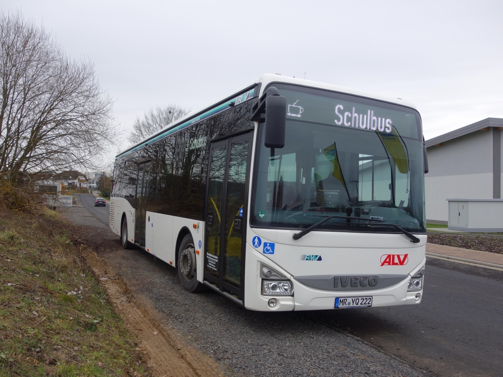 Гессен, IVECO Crossway LE CITY 12M № MR-YQ 222