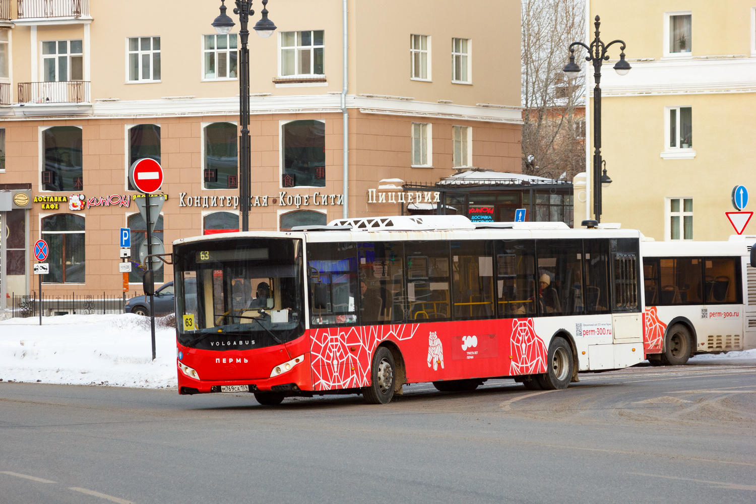 Пермский край, Volgabus-5270.02 № М 769 СА 159