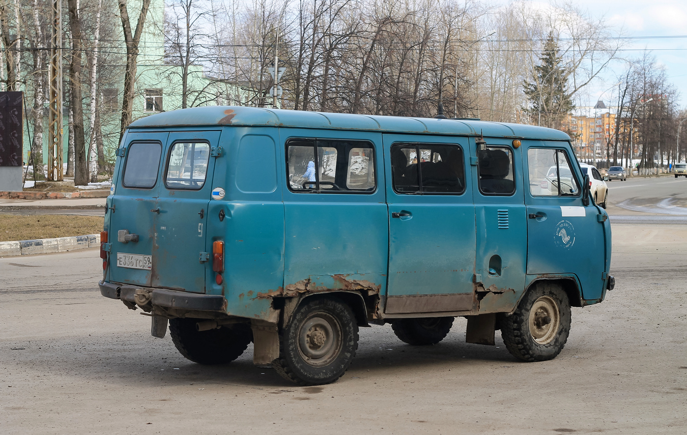 Пермский край, УАЗ-2206 (00) № Е 336 ТС 59