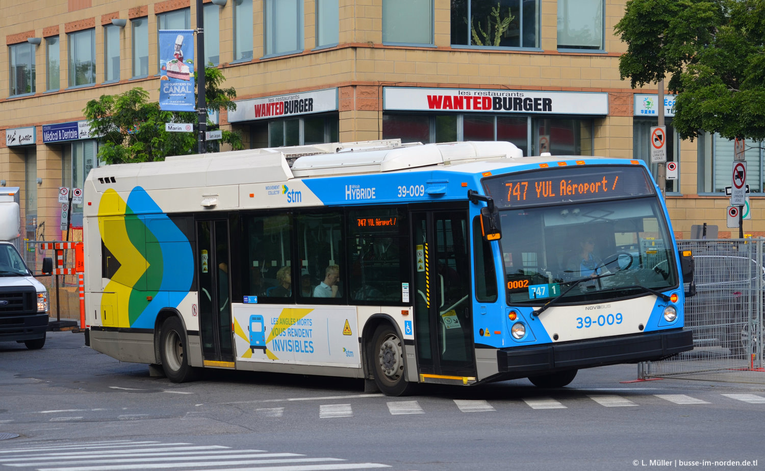 Канада, Nova LFS HEV № 39-009