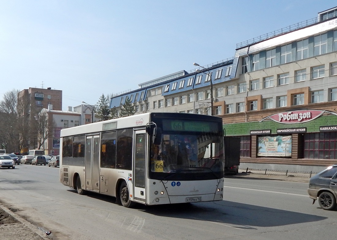 Самарская область, МАЗ-206.085 № 486