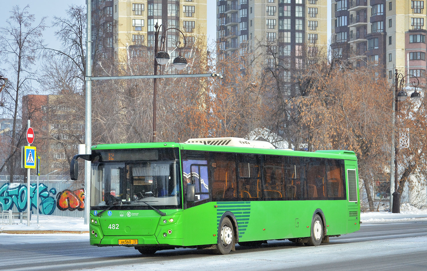 Тюменская область, ЛиАЗ-5292.65 № 482