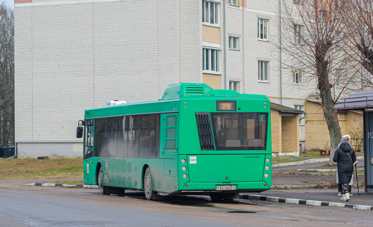 Брестская область, МАЗ-203.047 № 12350