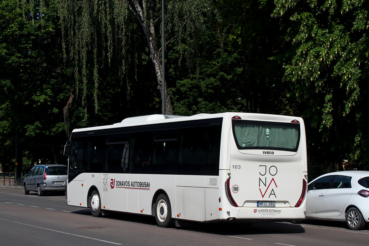 Lietuva, IVECO Crossway LE LINE 10.8M № 103
