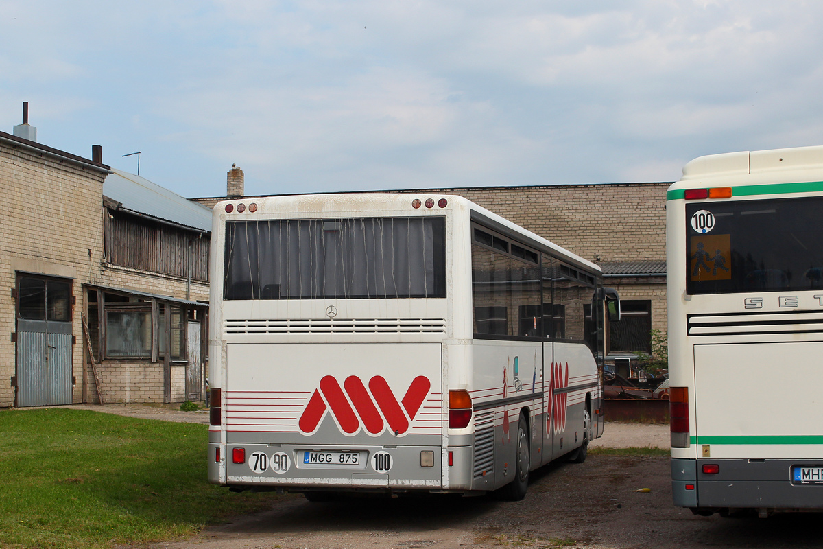 Литва, Mercedes-Benz O550 Integro (France) № MGG 875