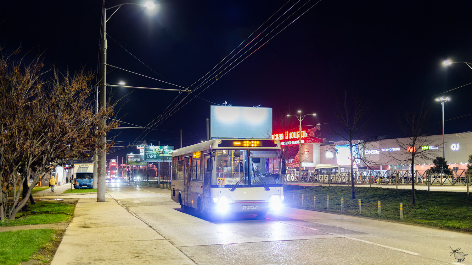 Краснодарский край, ПАЗ-3237-03 № У 391 ОК 193 Краснодарский край, ПАЗ-3237-03 № У 391 ОК 193