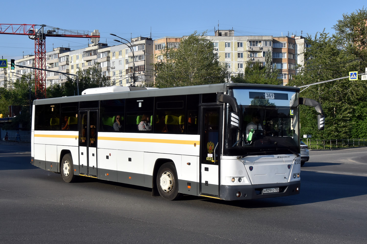 Московская область, ЛиАЗ-5250 № 114342