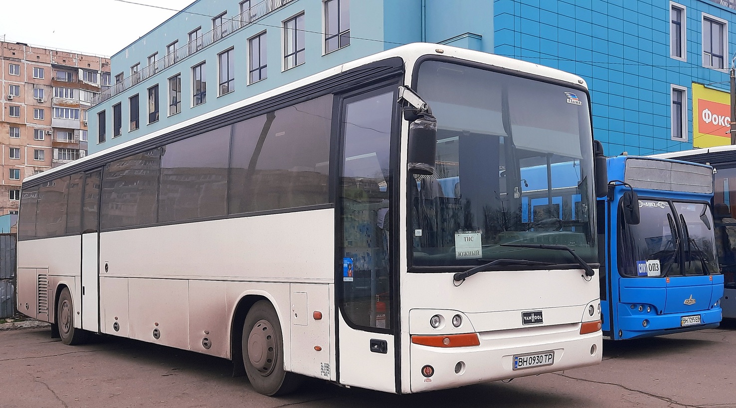 Одесская область, Van Hool T916TL № BH 0930 TP