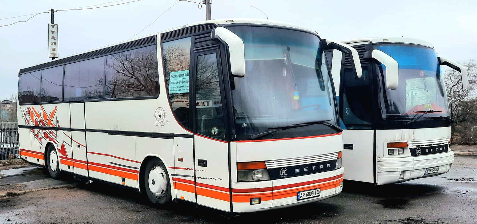 Запорожская область, Setra S312HD № AP 6808 IX