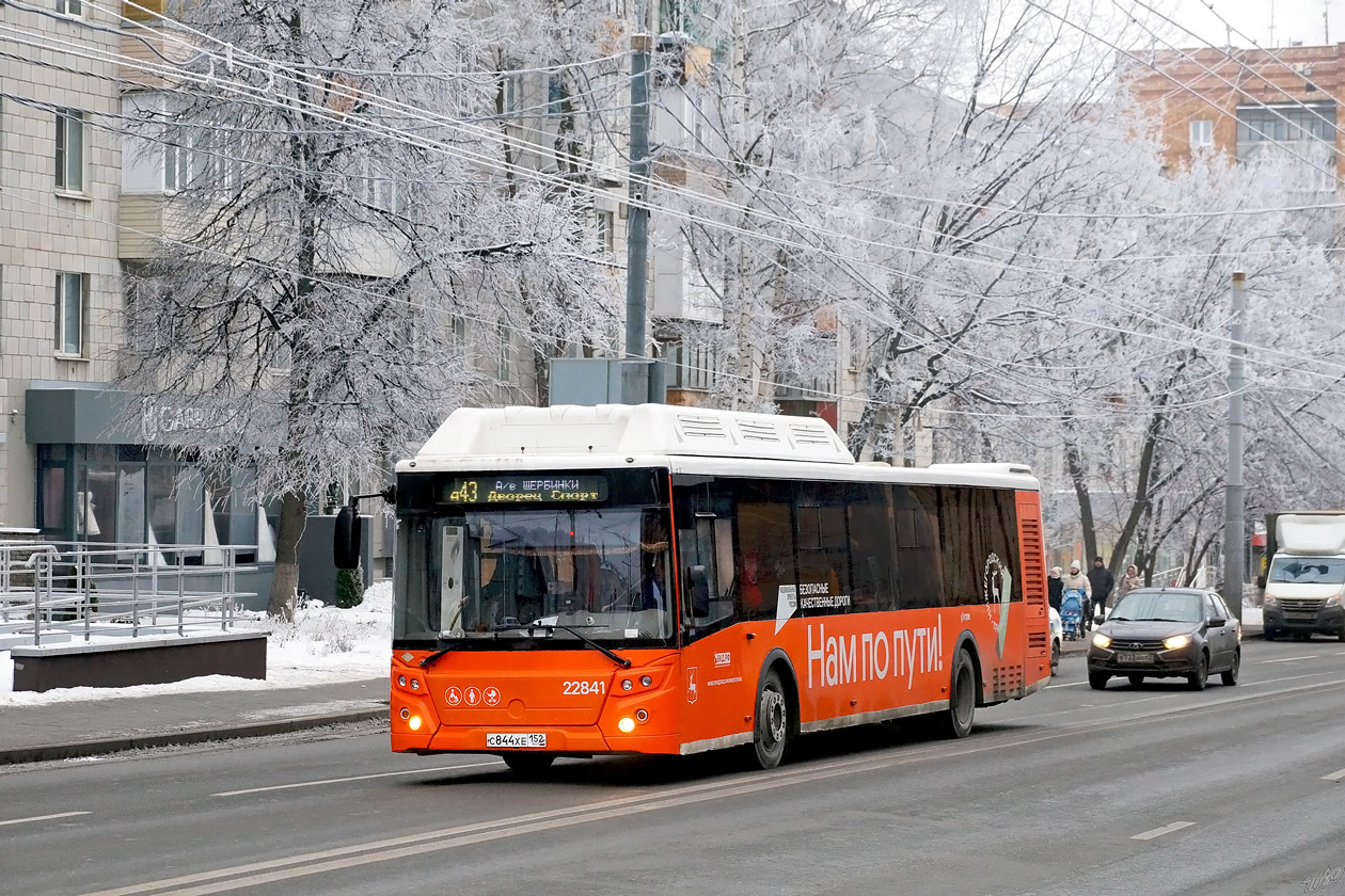 Nizhegorodskaya region, LiAZ-5292.67 (CNG) Nr. 22841