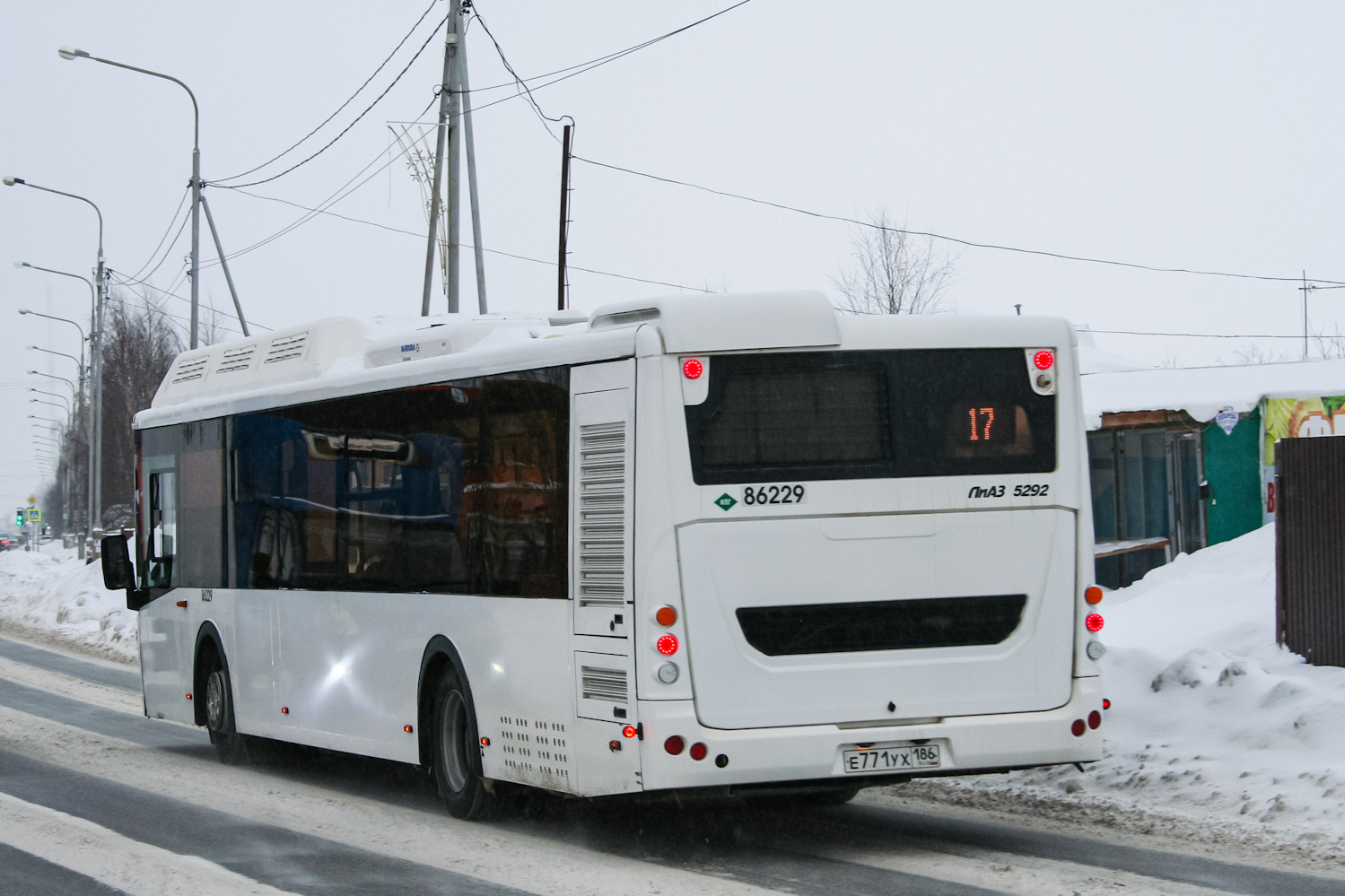 Ханты-Мансийский АО, ЛиАЗ-5292.67 (CNG) № 86229