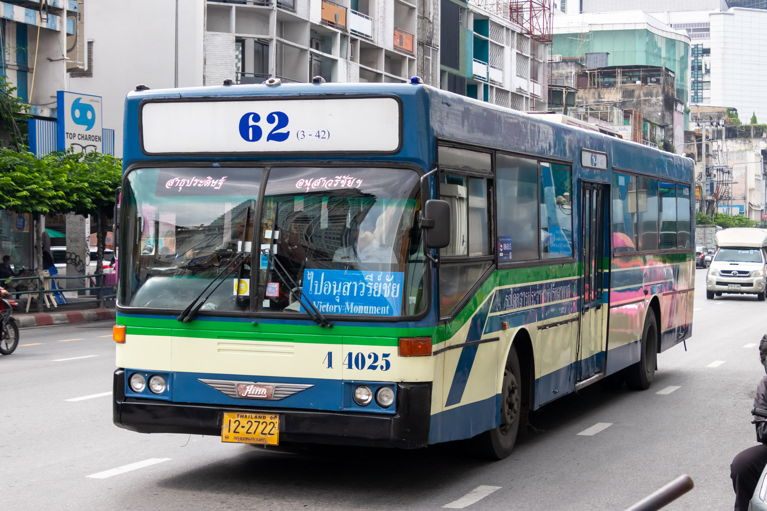 Таиланд, Thonburi Bus Body № 4-4025
