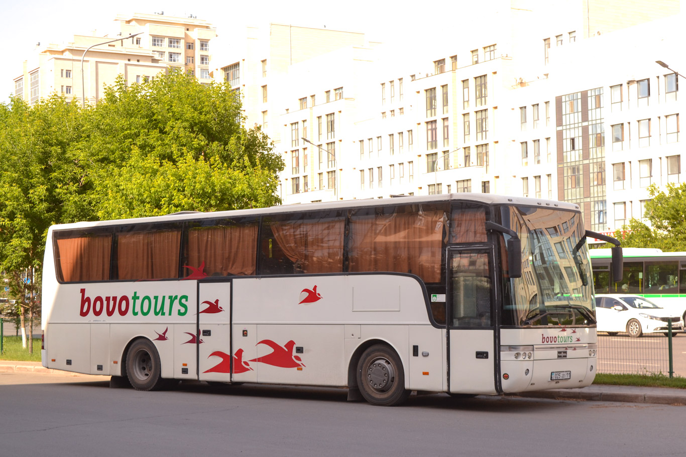 Кызылординская область, Van Hool T915 Alicron № 025 JD 11