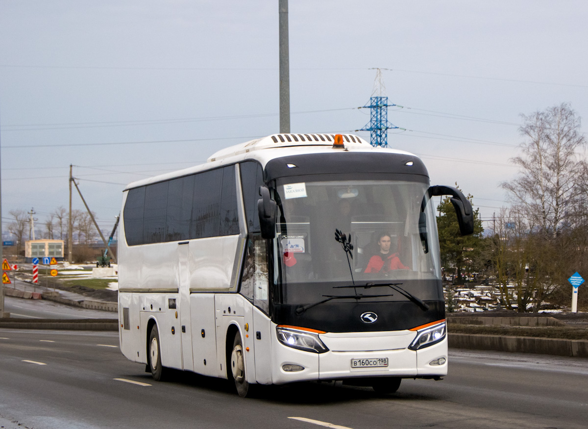 Санкт-Петербург, King Long XMQ6129Y № В 160 СО 198