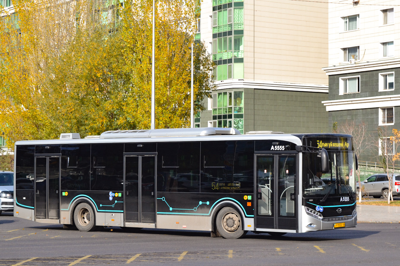 Астана, Skywell NJL6128H (СемАЗ) № A5555