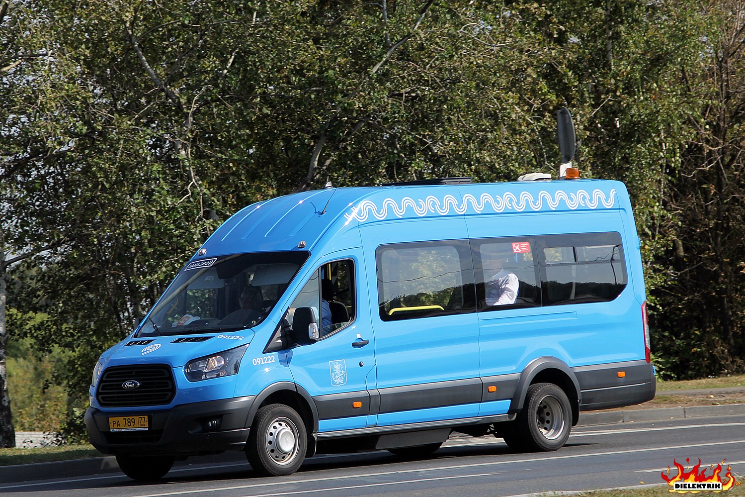 Москва, Автодом-2857 (Ford Transit) № 091222