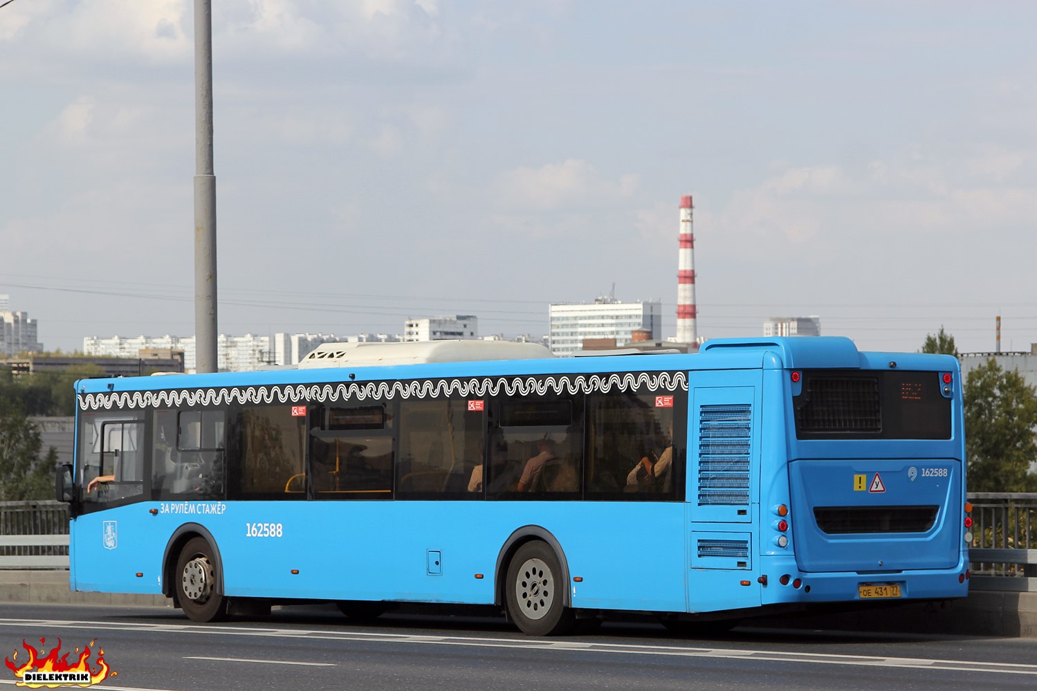 Москва, ЛиАЗ-5292.65 № 162588