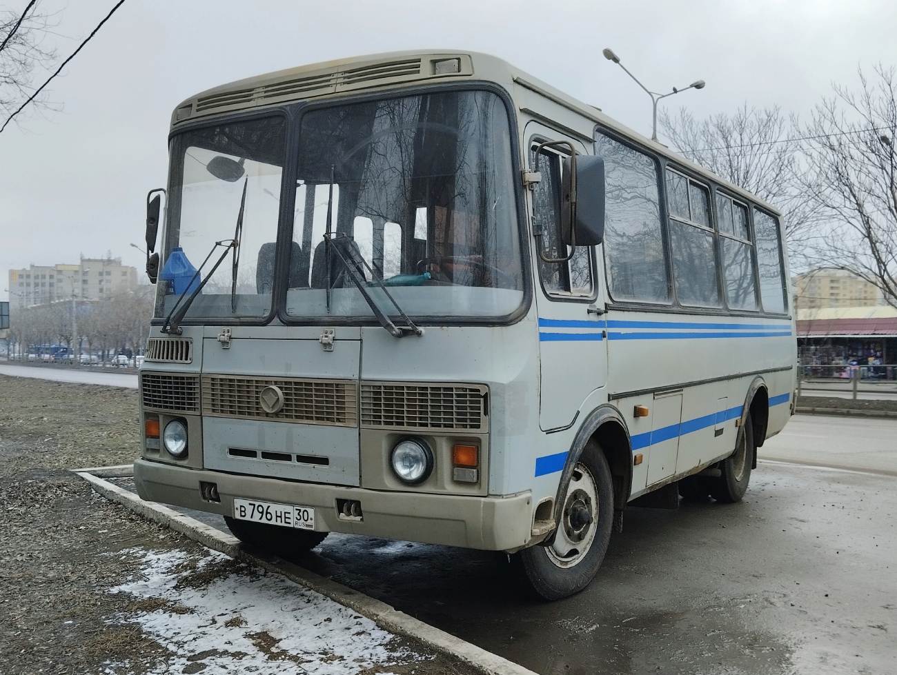 Астраханская область, ПАЗ-32053 № В 796 НЕ 30