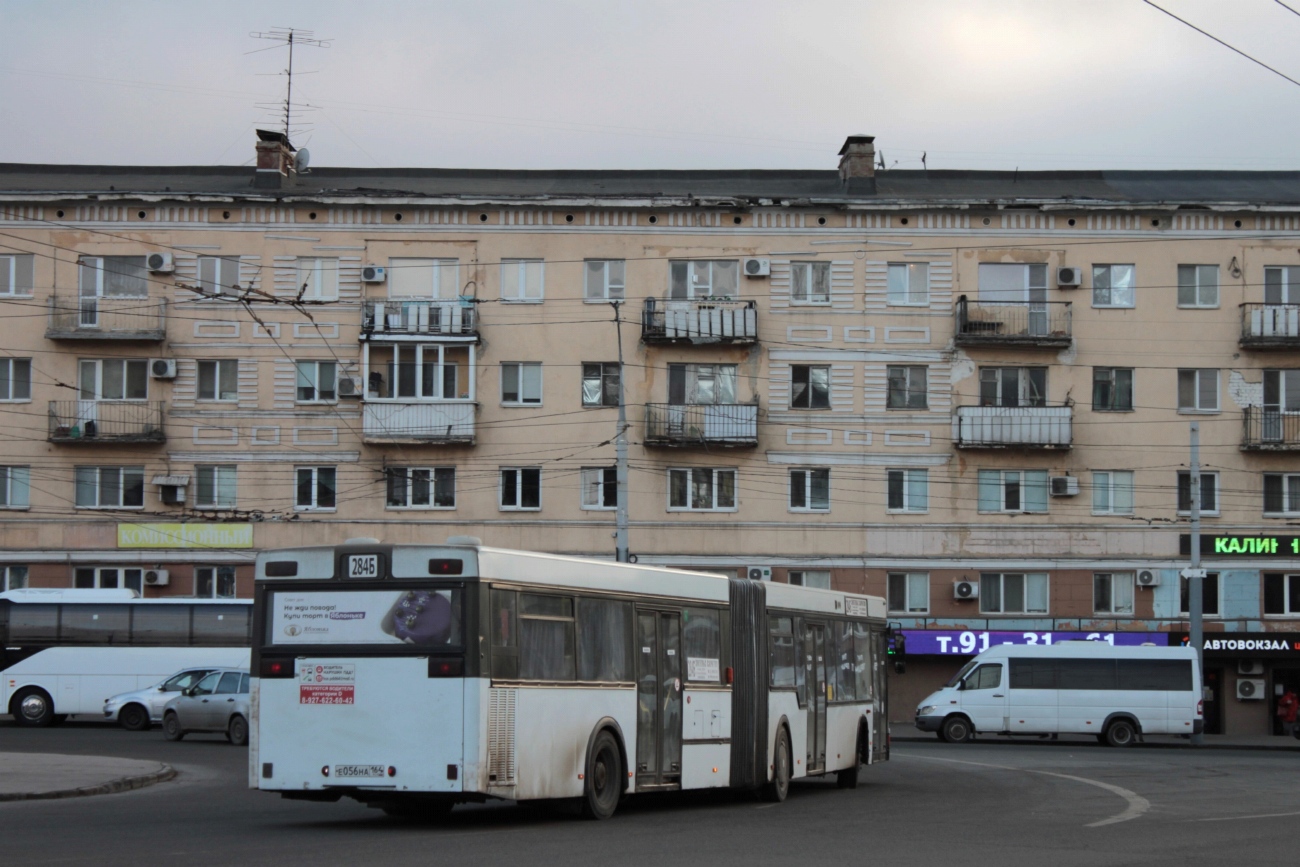 Саратовская область, MAN A11 NG312 № Е 056 НА 164