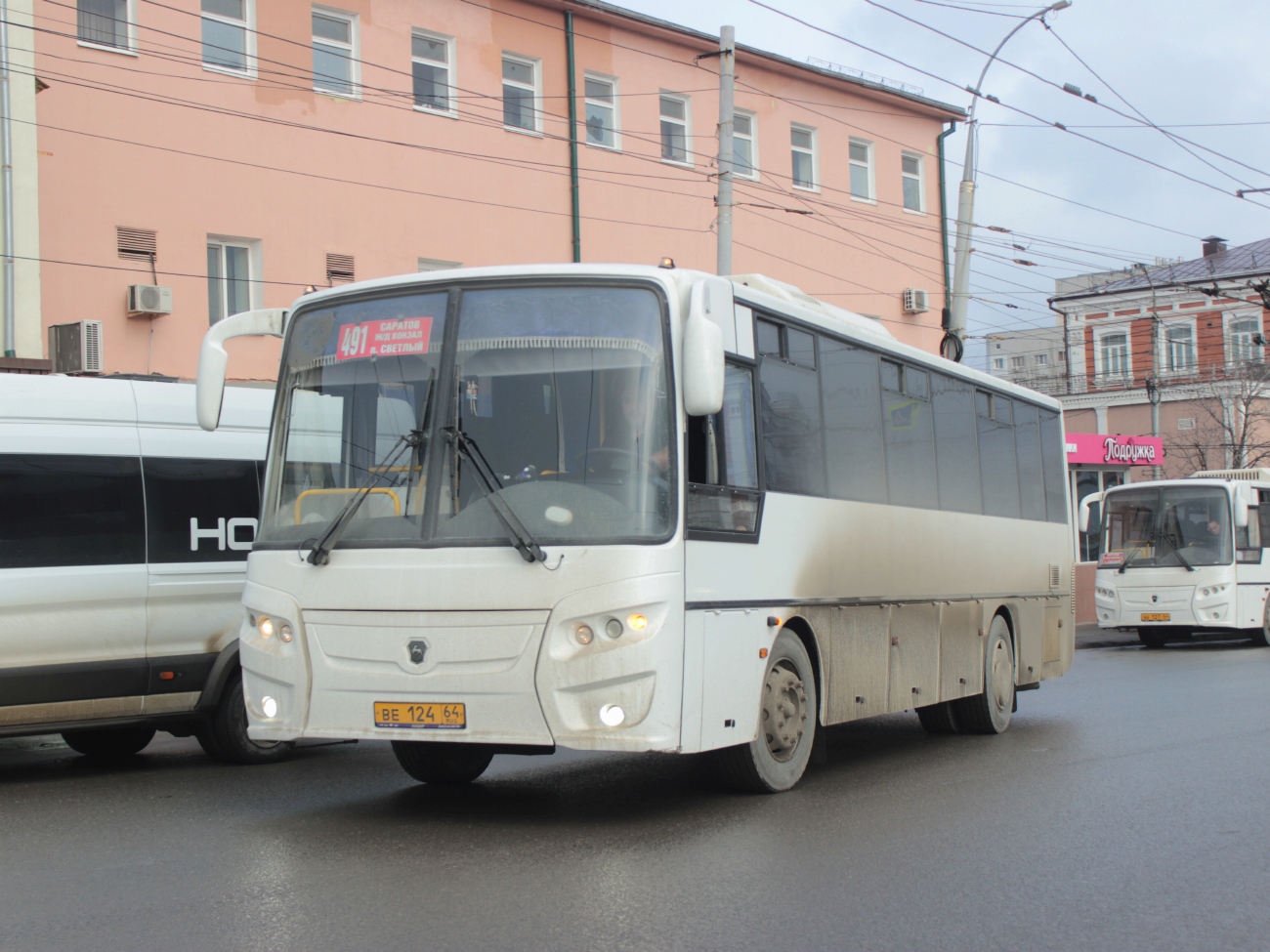 Саратовская область, КАвЗ-4238-B2 № ВЕ 124 64