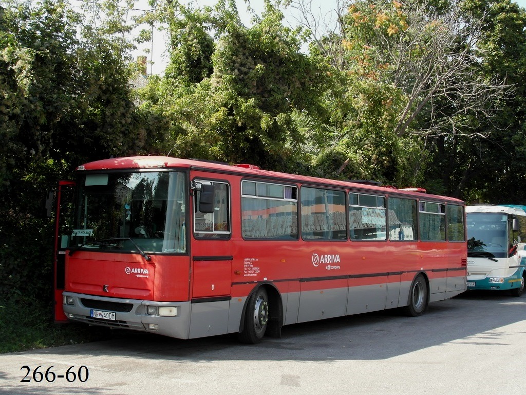 Словакия, Karosa C954.1360 № NR-449DM