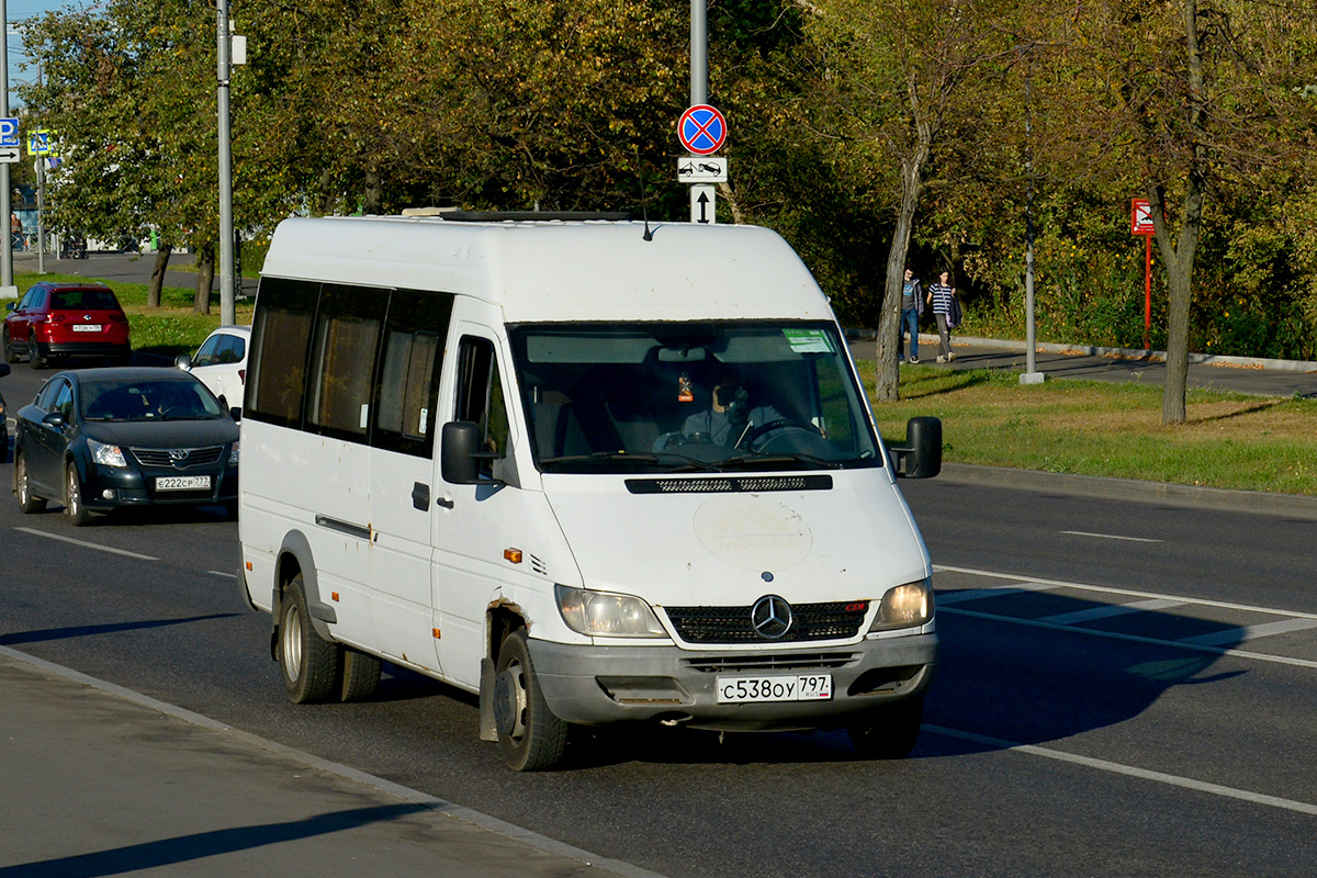 Москва, Луидор-223201 (MB Sprinter Classic) № С 538 ОУ 797
