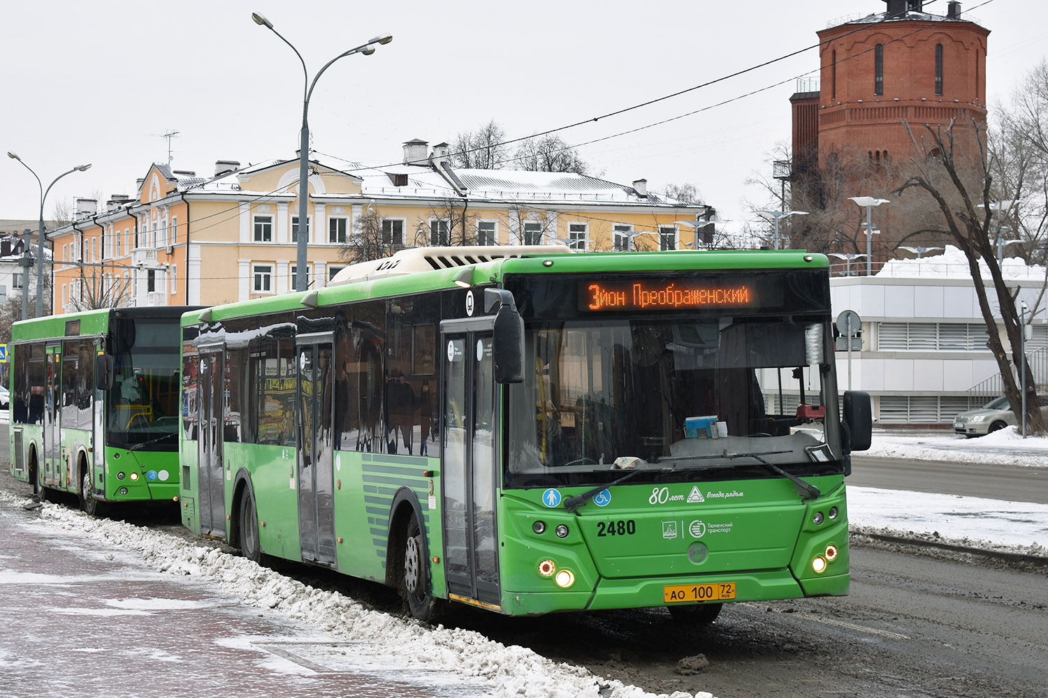 Тюменская область, ЛиАЗ-5292.65 № 2480 Тюменская область, ЛиАЗ-5292.65 № 2480